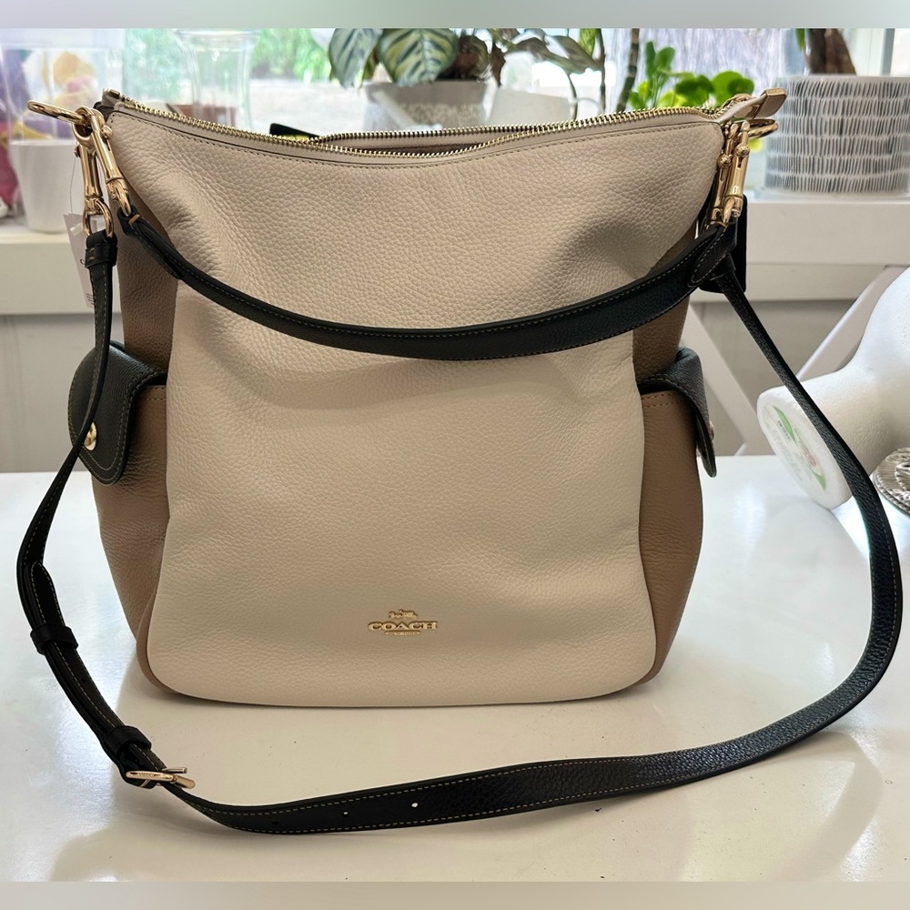 NWT - COACH brand - Neutral Color Block